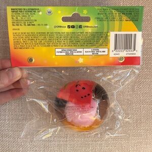 Sugar Smooshies Fruit Salad Ball – Multi‑Color Squeeze Toy | Sensory Stress Reli